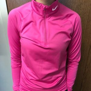 Pink Nike Pullover